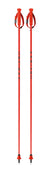 One Way Ski Poles RD 16 GS PRO - straight (kit) -  grey / flame 2026