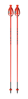 One Way Ski Poles RD 16 SL PRO (kit) - grey / flame 2026