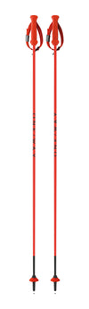 One Way Ski Poles RD 13 CARBON PRO - grey / flame 2026