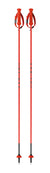 One Way Ski Poles RD 13 CARBON PRO - grey / flame 2026
