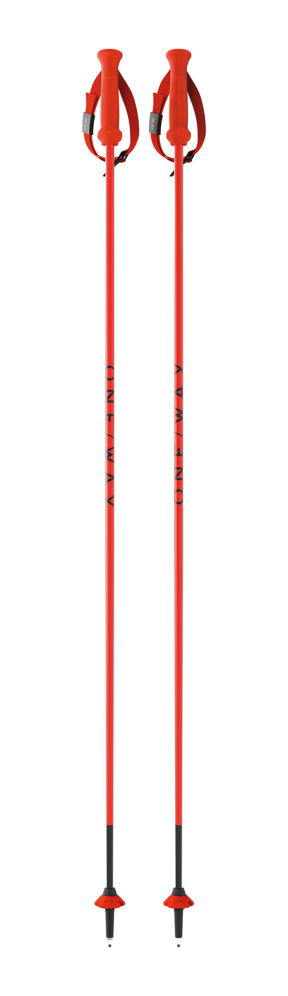 One Way RD 13 Carbon PRO Poles Orange 110 cm