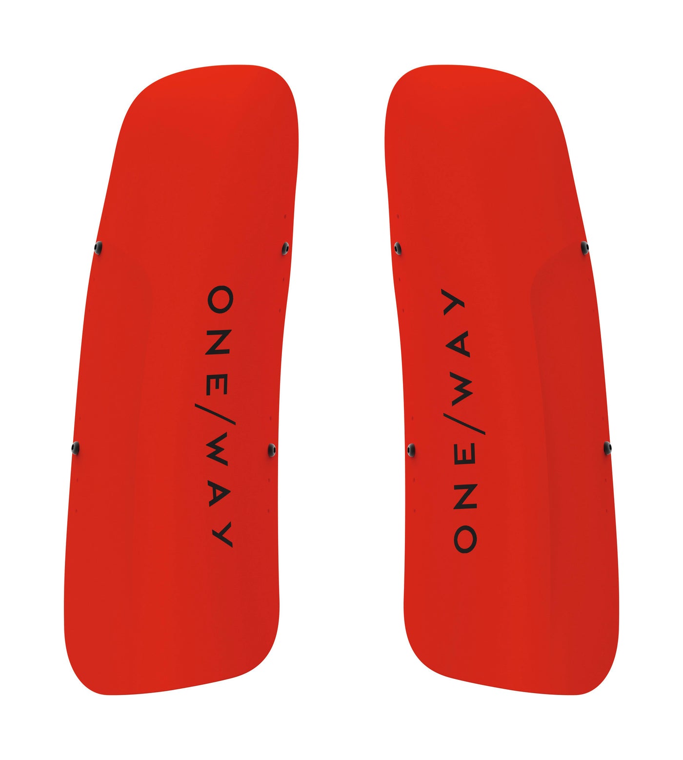 One Way SHIN GUARD ADULT - flame 2026