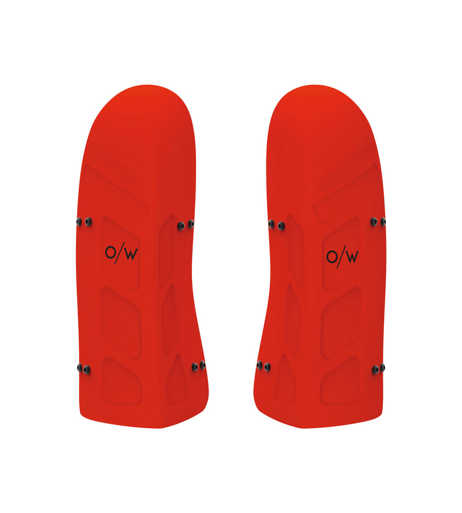 One Way SHIN GUARD JR - flame 2026