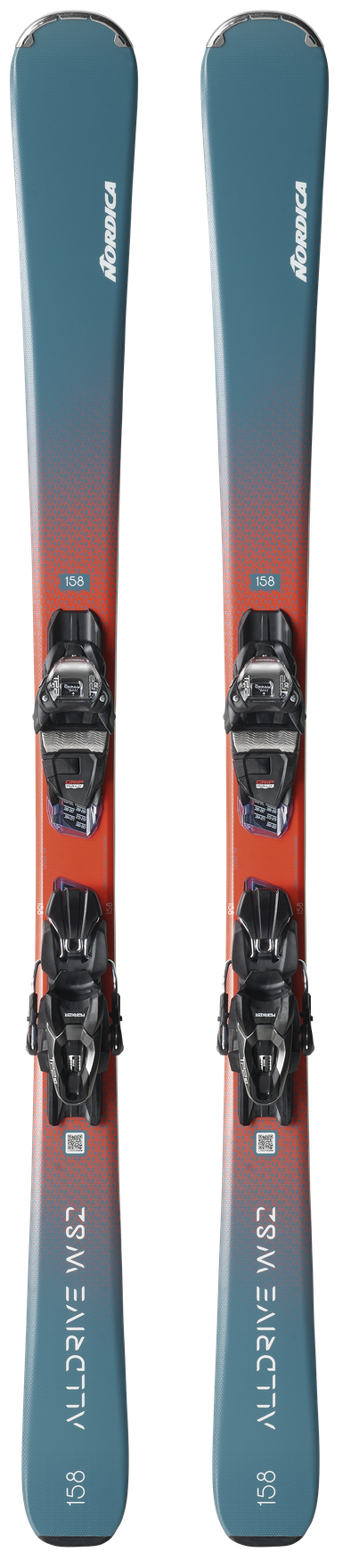 Nordica ALLDRIVE W 82 w/ BINDINGS 2026 - Ski Depot / RaceSkis.com Nordica ALLDRIVE W 82 w/ BINDINGS 2026 - Ski Depot / RaceSkis.com