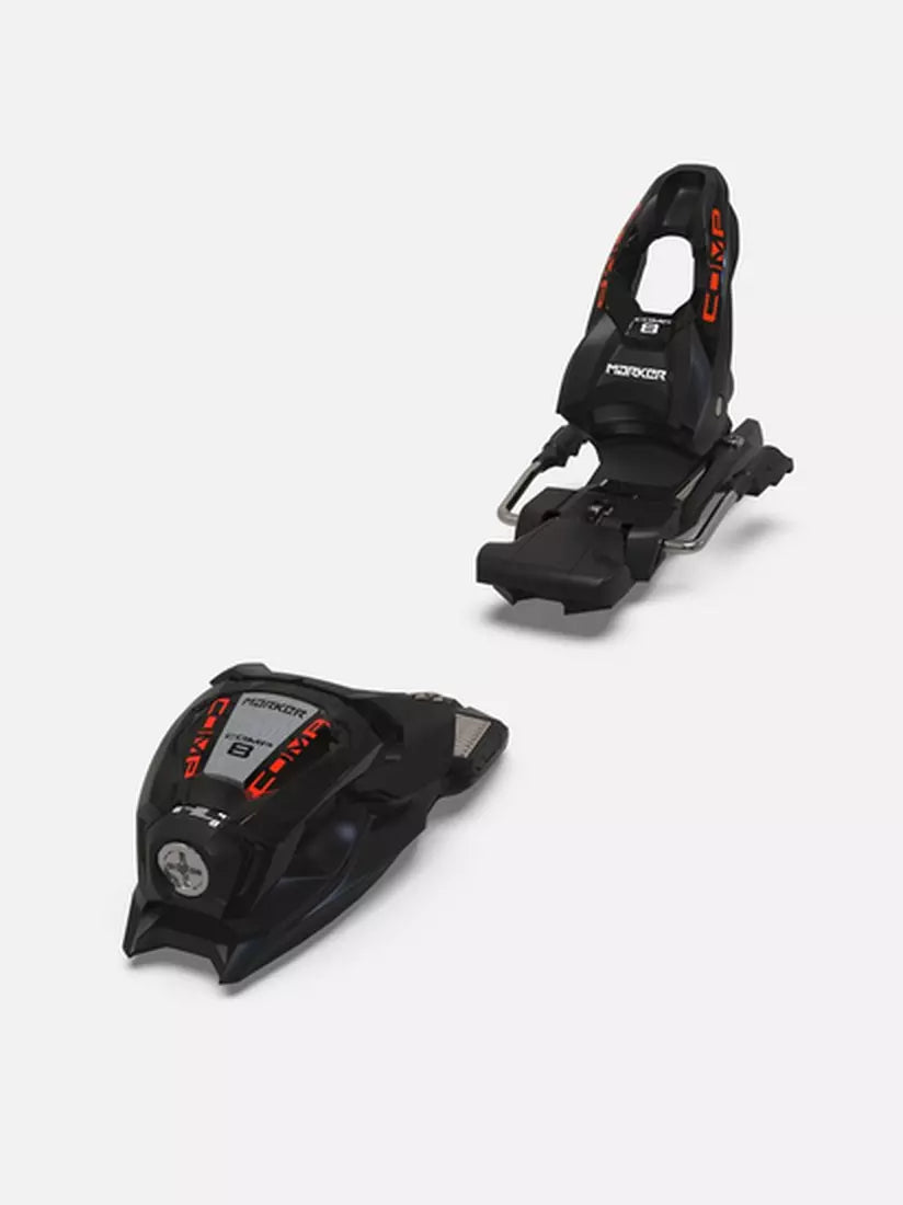 Marker COMP JUNIOR 8 BLACK/FLO-RED 2026