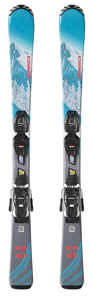 Nordica TEAM G (110-140) w/ 7.0 BINDING 2026