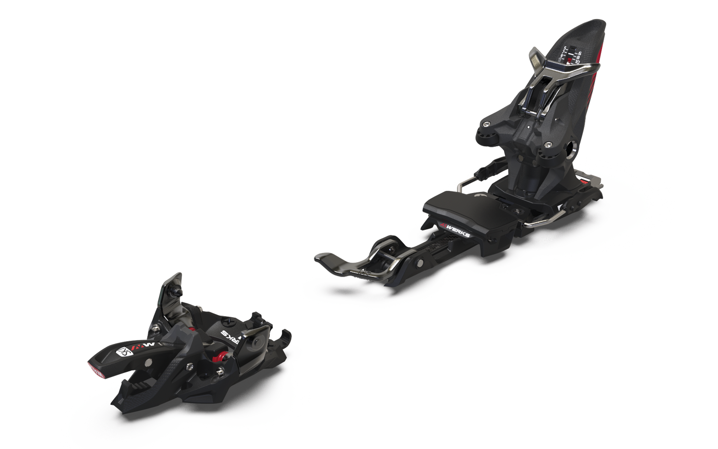 Marker Kingpin Mwerks 12 Ski Bindings 2024