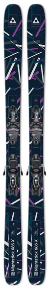 Fischer Nightstick 86 X with RSW 10 GW Bindings 2026