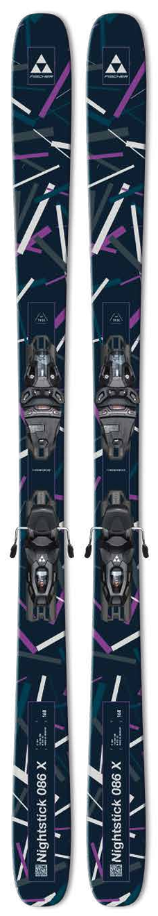 Fischer Nightstick 86 X with RSW 10 GW Bindings 2026