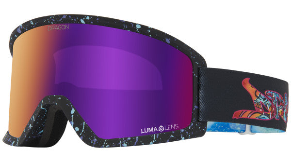 Dragon DR DX3 PLUS OTG BONUS RATTLECAN/LLPURPLEION+LLVIOLET 2026