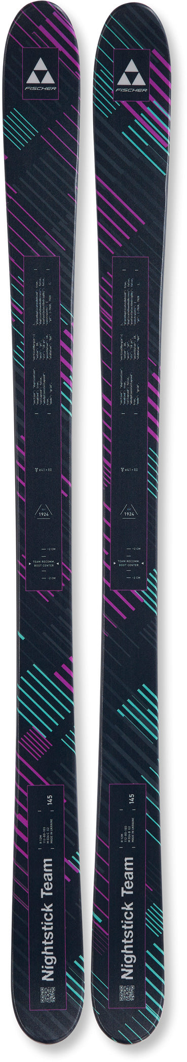 Fischer Nightstick Jr W/ Bindings 2026