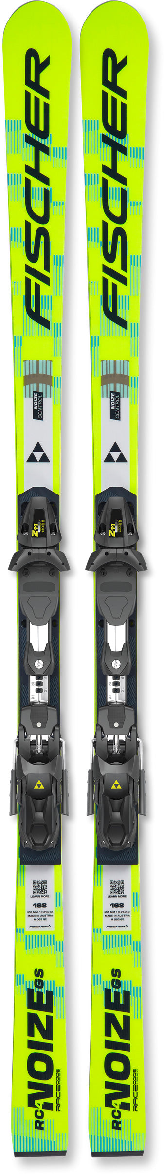 Fischer RC4 NOIZE GS JR M PLATE w/noize control 2026