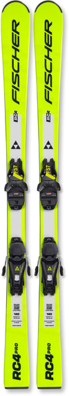 Fischer RC4 PRO JRS w/ FS 7 GW 2026