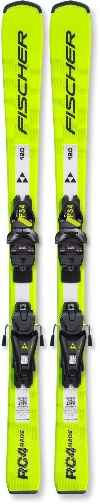 Fischer RC4 Race Jr w/bindings 2026 - Ski Depot / RaceSkis.com
