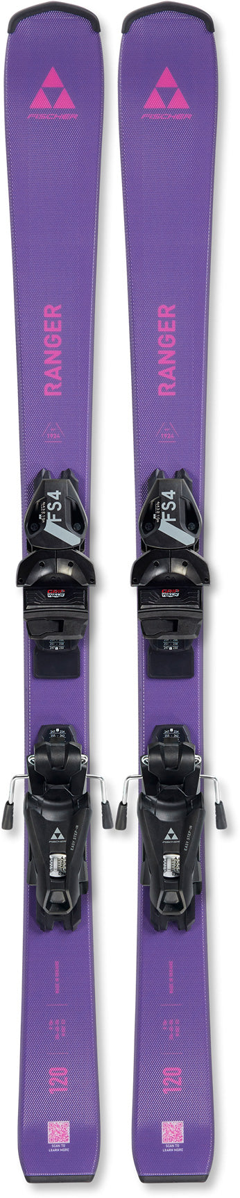 Fischer Ranger Jr. ws w/bindings 2026