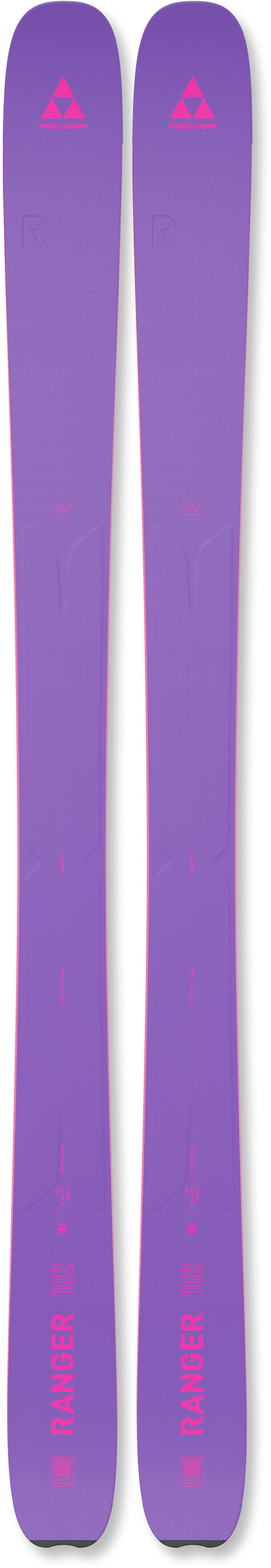 Fischer Ranger 102 ws 2026