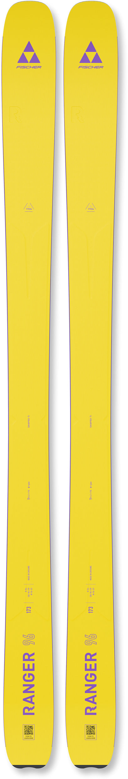 Fischer Ranger 96 ws 2026 - Ski Depot / RaceSkis.com