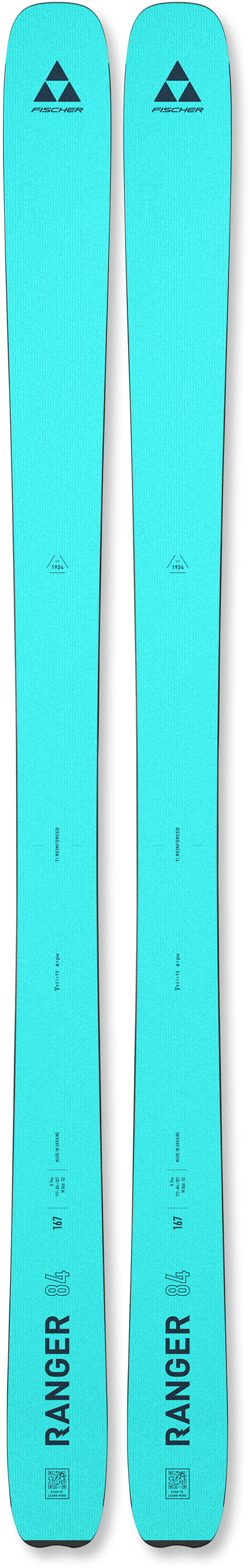 Fischer Ranger 84 ws 2026 - Ski Depot / RaceSkis.com