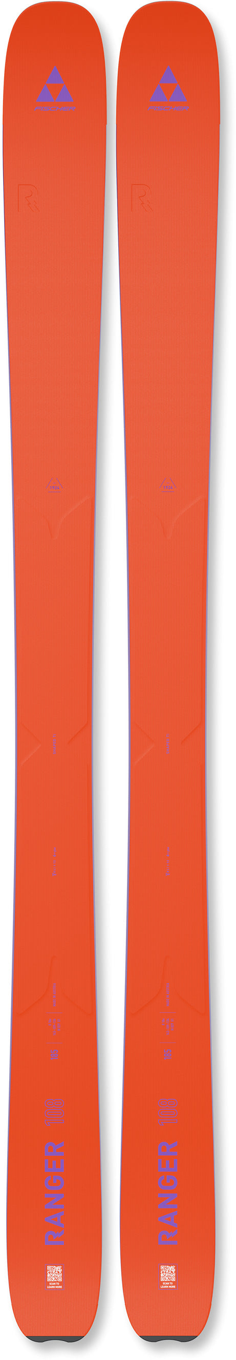 Fischer Ranger 108 2026 - Ski Depot / RaceSkis.com