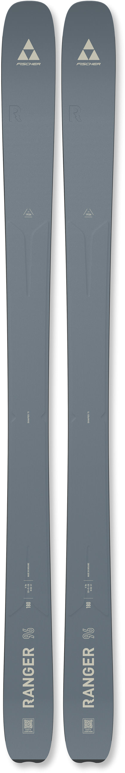 Fischer Ranger 96 2026 - Ski Depot / RaceSkis.com