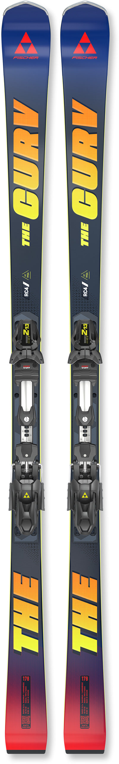 Fischer The Curv w/ Z13 GW FF bindings 2026 - Ski Depot / RaceSkis.com