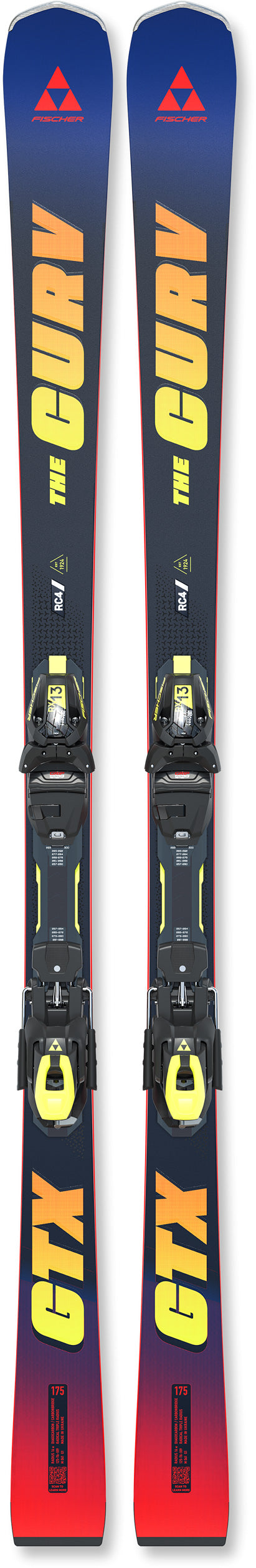 Fischer The Curv GTX w/ RX 13 GW powerrail bindings
