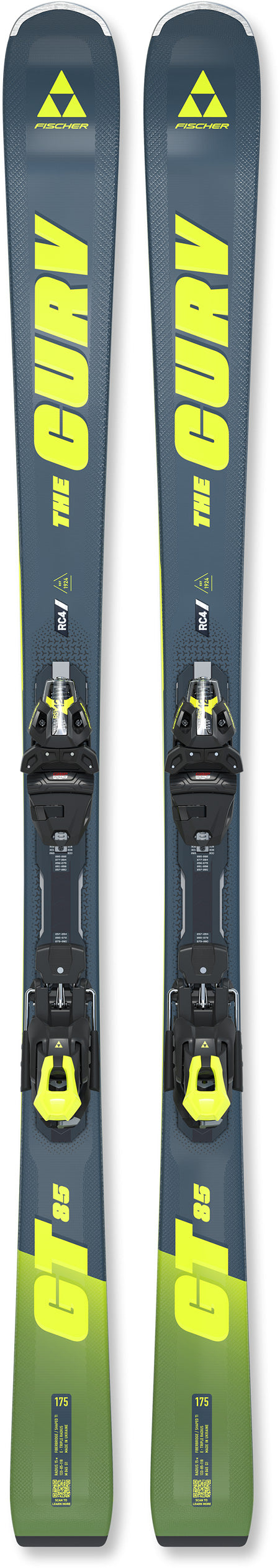 Fischer The Curv GT 85 2026