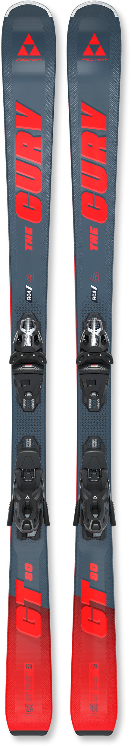 Fischer The Curv GT 80 w/RSW 11 GW Powerrail Bindings 2026