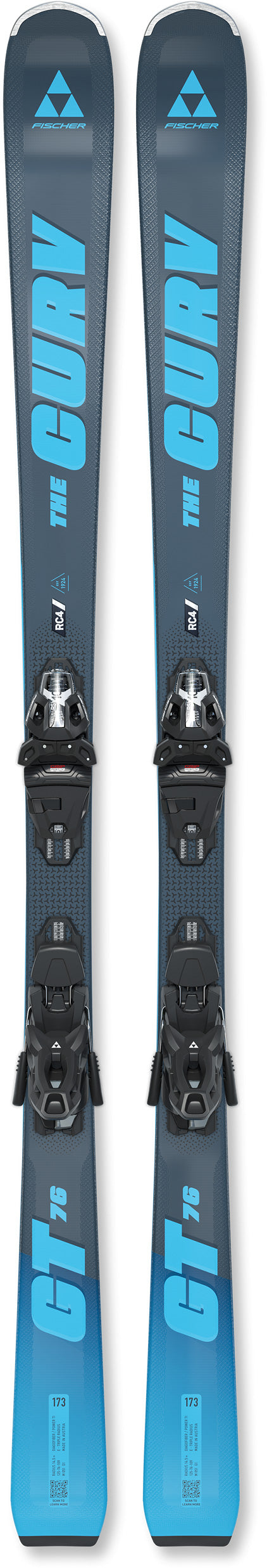 Fischer The Curv GT 76 w/RSW 10 GW Powerrail Bindings 2026