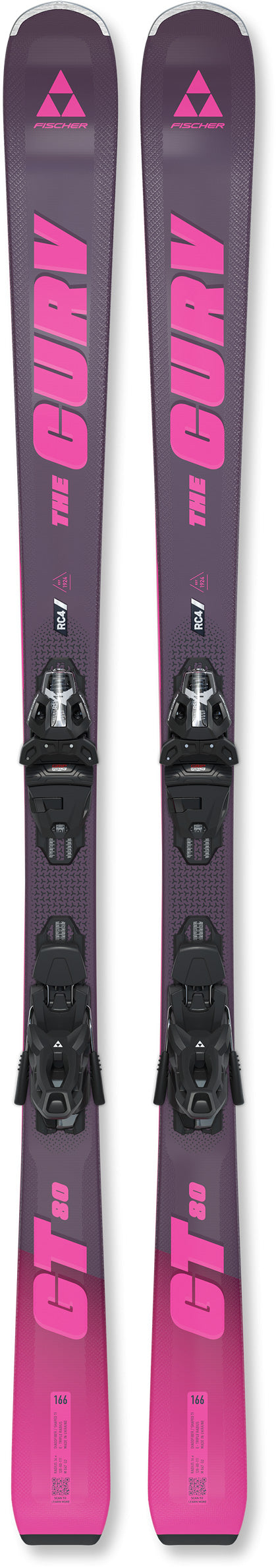 Fischer The Curv GT 80 ws w/RSW 11 GW Powerrail Bindings 2026