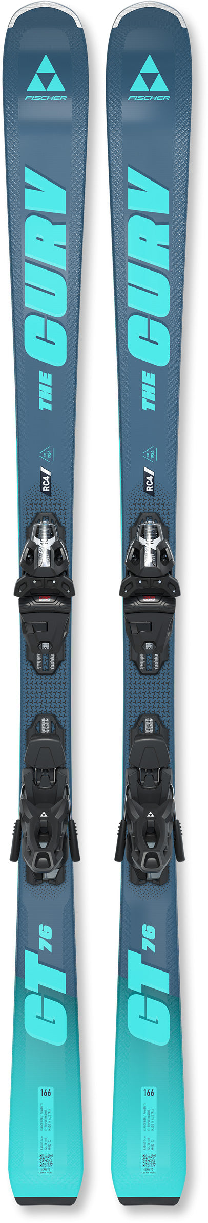 Fischer The Curv GT 76 ws w/RSW 10 GW Powerrail Bindings 2026