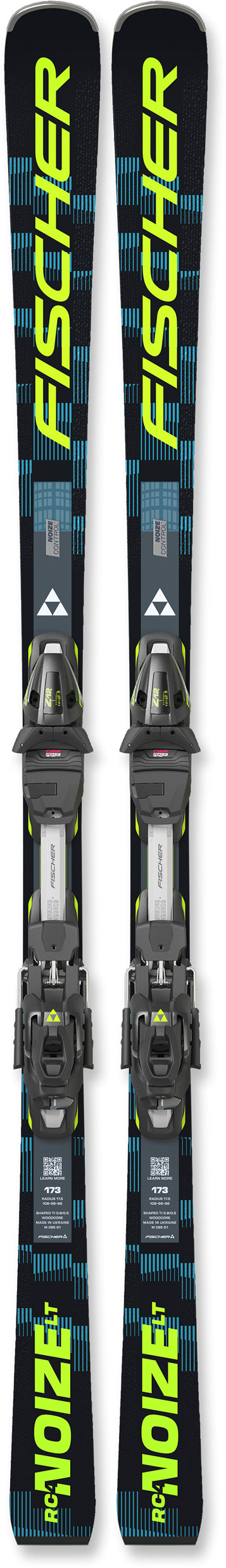 Fischer RC4 NOIZE LT M-Track w/noize control w/ z12 GW Powerrail Bindings 2026