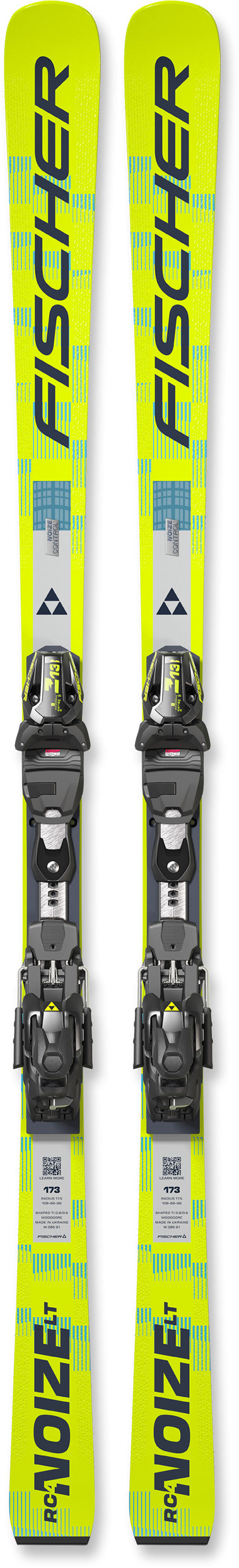 Fischer RC4 NOIZE LT PRO M-Plate w/noize control  w/z13 GW FF Bindings 2026