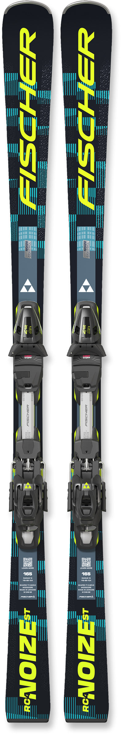 Fischer RC4 NOIZE ST M-Track w/noize control w/ z12 GW Powerrail Bindings 2026