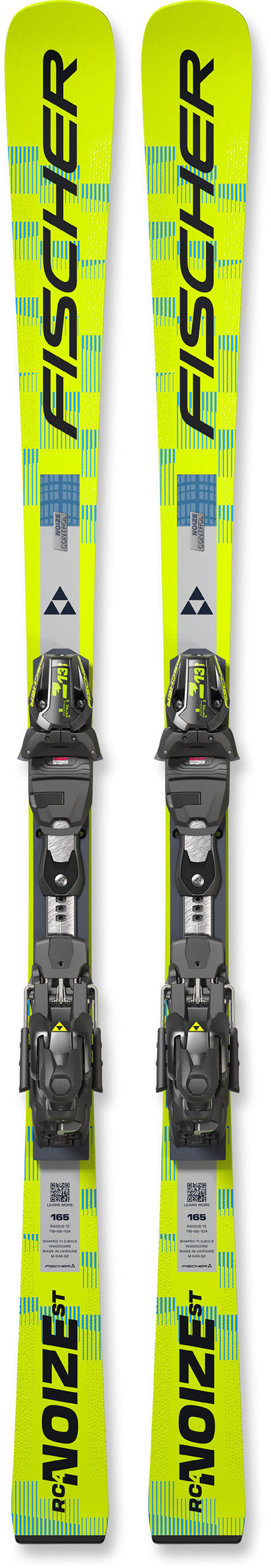 Fischer RC4 NOIZE ST PRO M-Plate w/noize control w/z13 GW FF Bindings 2026