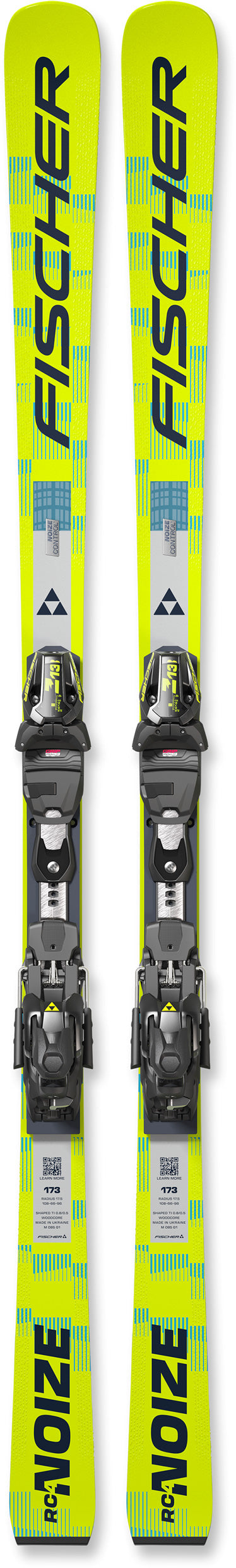 Fischer RC4 NOIZE M-Plate w/noize control W/z13 GW FF Bindings 2026