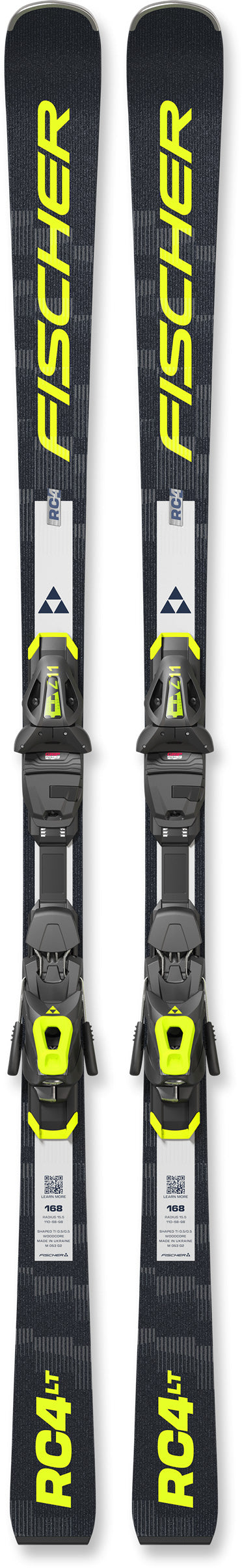 Fischer RC4 LT w/z11 GW Powerrail Bindings 2026