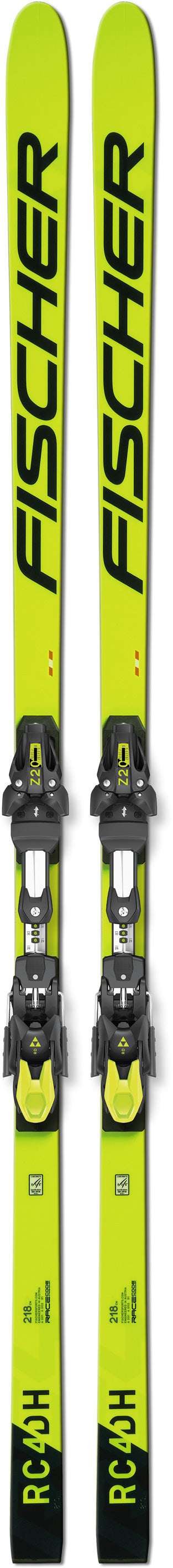 Fischer RC4 WORLDCUP DH H-PLATE 2026