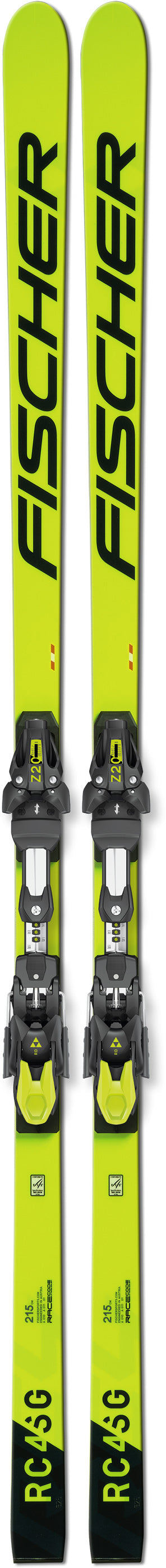 Fischer RC4 WORLDCUP SG H-PLATE ws 2026