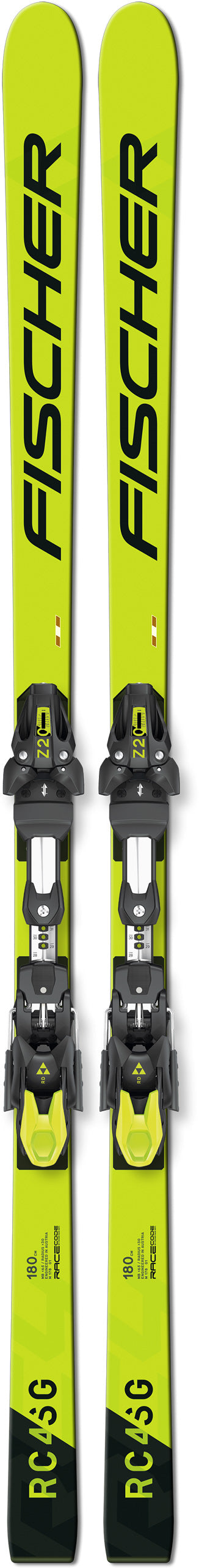 Fischer RC4 WORLDCUP SG JR H-PLATE 2026 - Ski Depot / RaceSkis.com