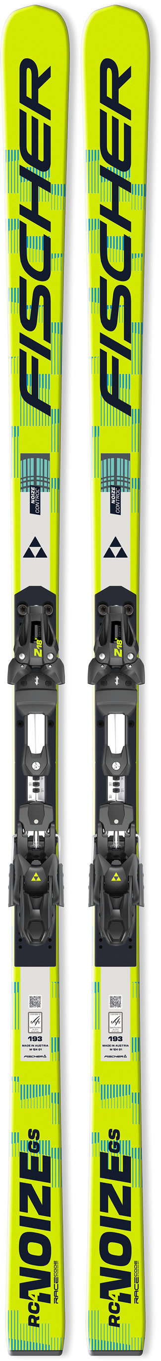 Fischer RC4 WC NOIZE GS WOMEN M PLATE w/noize control 2026