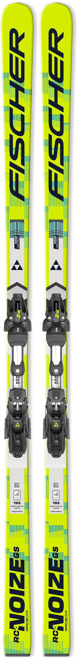Fischer RC4 WC NOIZE GS WOMEN AL/KU PLATE w/noize control 2026