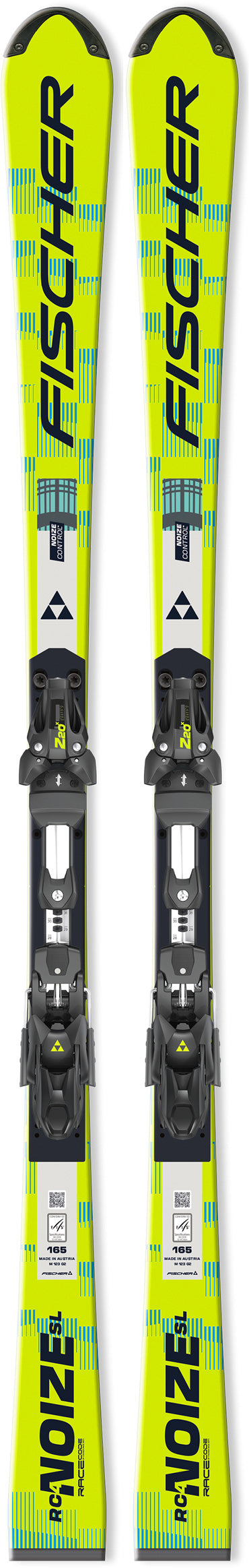 Fischer RC4 WC NOIZE SL MEN M PLATE w/noize control 2026 - Ski