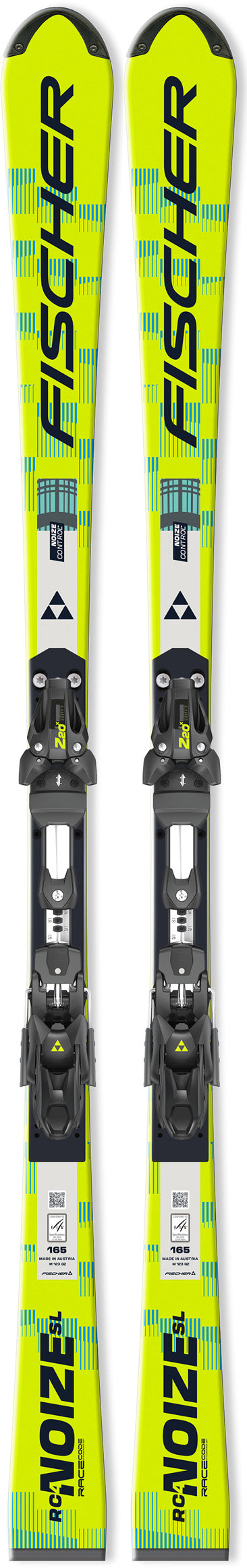 Fischer RC4 WC NOIZE SL WOMEN M/B PLATE w/noize control 2026