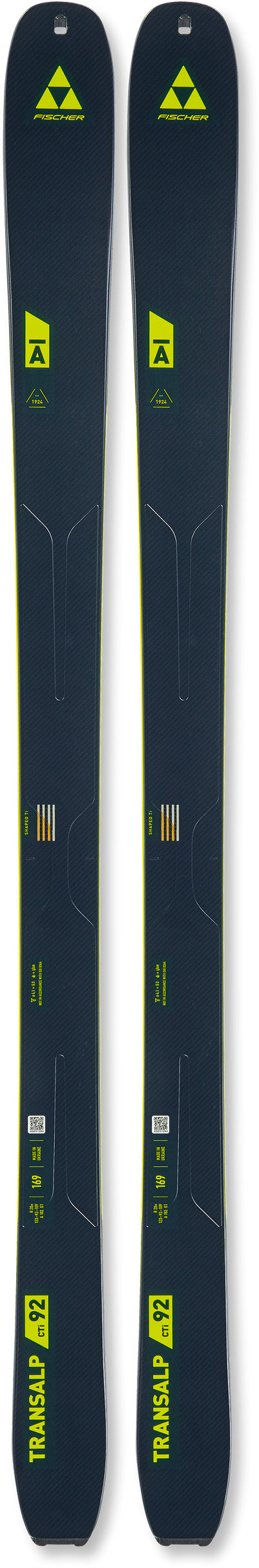 Fischer Transalp 92 CTI 2026