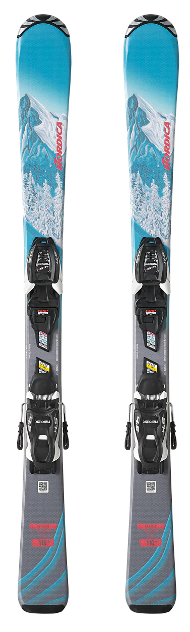 Nordica TEAM G (70-90) W/4.5 BINDING  2026