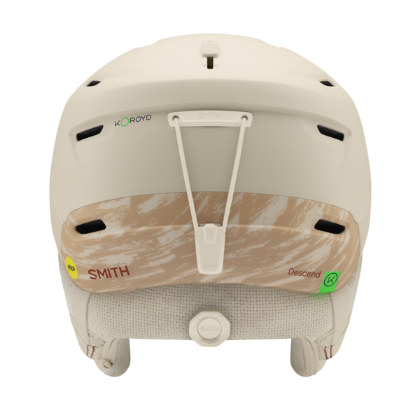 Smith Descend Mips  Matte Raw / Snow Drift Htgt 2027