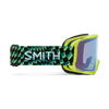 Smith Daredevil Electric Lime Left Turn | Blue Sensor Mirror 2026