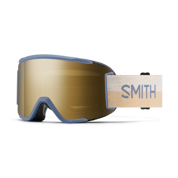 Smith Squad S Steel Blue Split | ChromaPop Sun Black Gold Mirror 2027