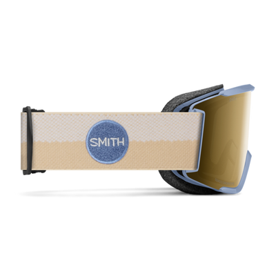 Smith Squad S Steel Blue Split | ChromaPop Sun Black Gold Mirror 2027